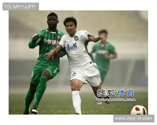 天津泰达与北京国安激战正酣精彩瞬间gif集锦回顾