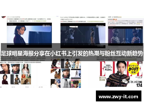 足球明星海报分享在小红书上引发的热潮与粉丝互动新趋势